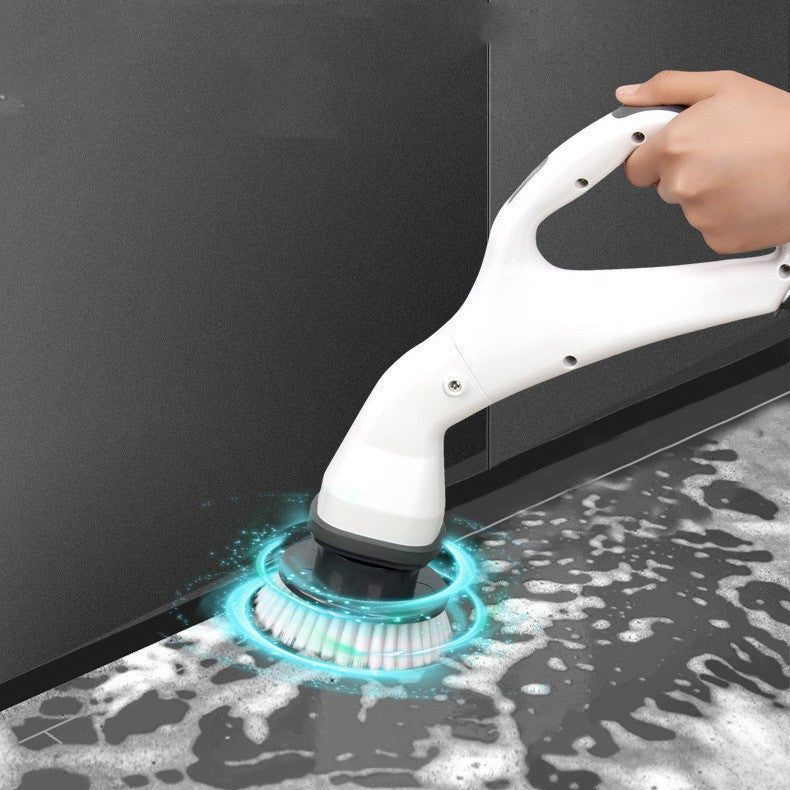 Electric Cleaning Brush Kitchen Multi-functional Household Brush