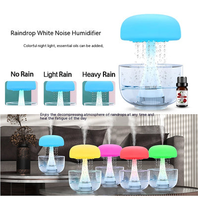 Jellyfish Raindrop Humidifier  Home Decor
