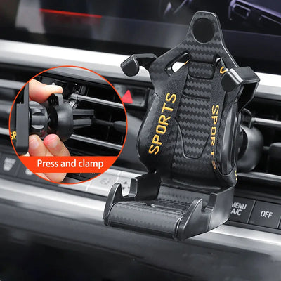 Car Phone Holder For Car Interior