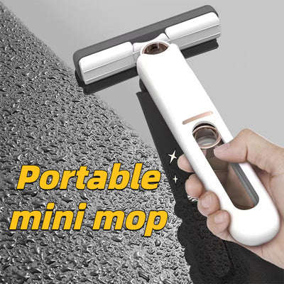 Portable  Windows Glass Cleaner Kitchen Car Sponge Cleaning Mop Home Cleaning Tools