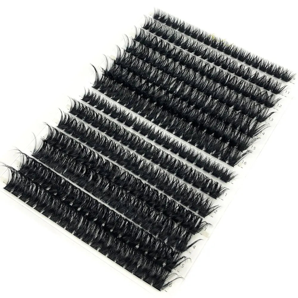Russia Volume Eye Lashes Soft Natural Lashes