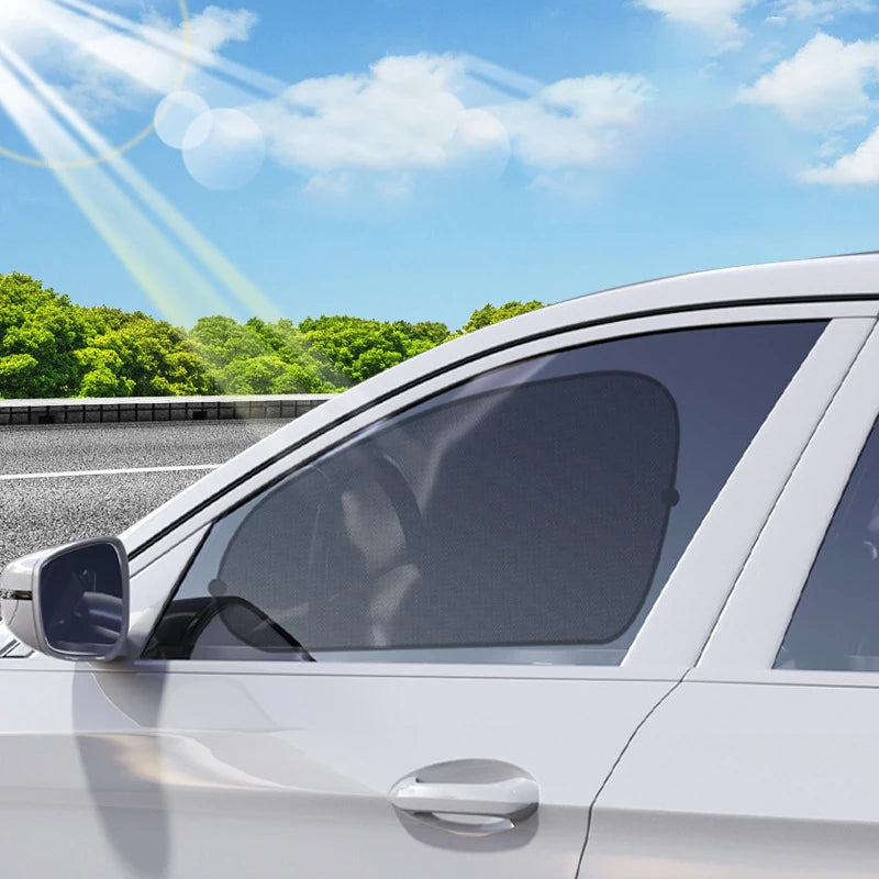 Car Sun Shade UV Protection Car Curtain Summer Protection Window Film