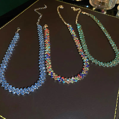 Crystal Necklaces for Women