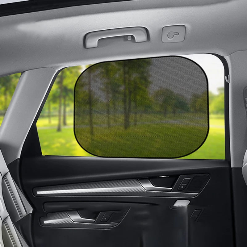 Car Sun Shade UV Protection Car Curtain Summer Protection Window Film