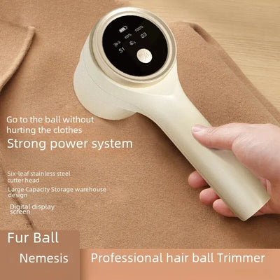 Portable Rechargeable Electric Lint Remover Home Use Clothing Lint Removal Machine Easy To Carry Hair Removal Device