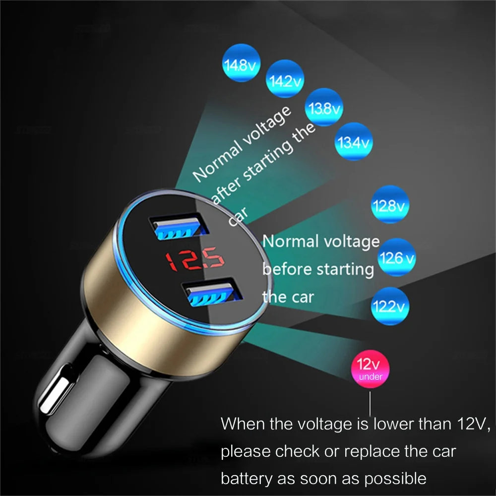 High Quality 3.1A Dual USB Car Charger