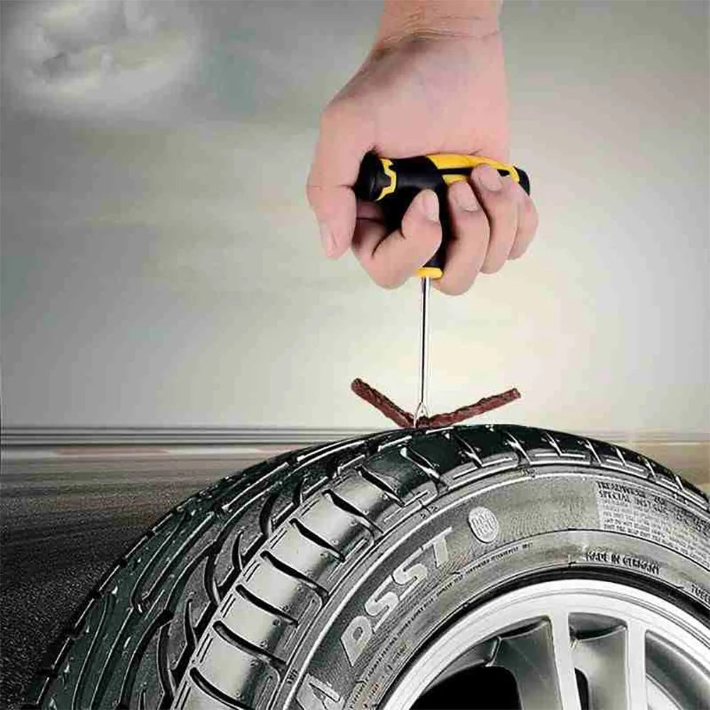 Car Tire Repair Kit Puncture Plug Tools for Tyre Puncture Emergency