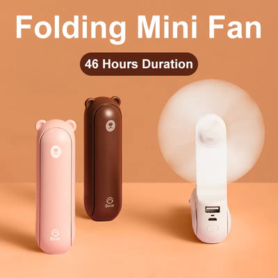Mini Portable Electric USB Rechargeable Fans