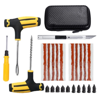 Car Tire Repair Kit Puncture Plug Tools for Tyre Puncture Emergency