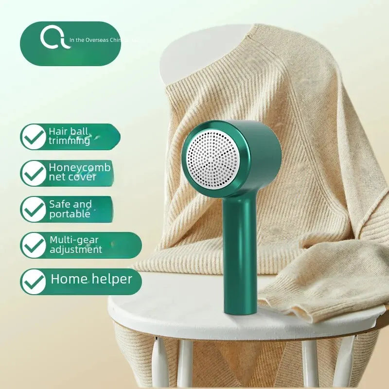 Portable Rechargeable Electric Lint Remover Home Use Clothing Lint Removal Machine Easy To Carry Hair Removal Device