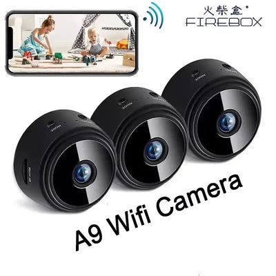 A9 Mini Camera WiFi Wireless Security Protection