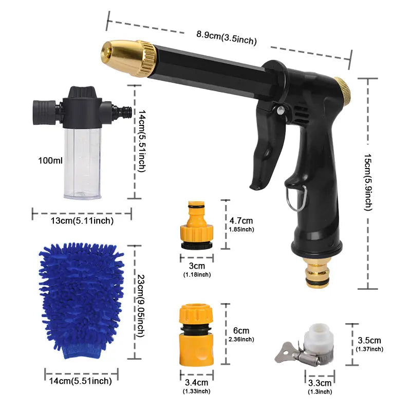 High Pressure Washer Gun Foam  Sprayer Car Wash Accessories